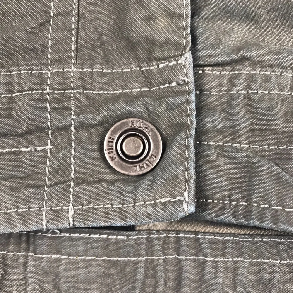 KUHL Shorts Mens 38 Vintage Patina Dye Gray 11